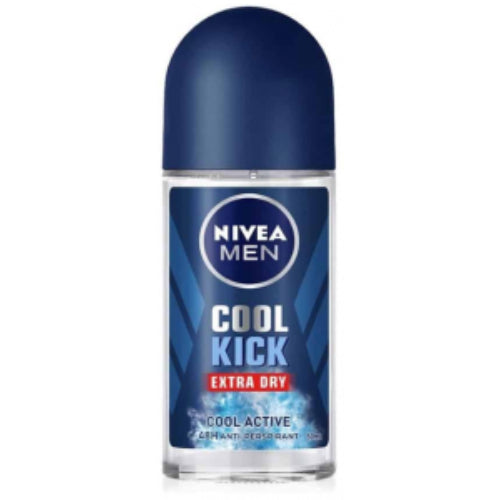 Nivea Desodorante roll-on Men Cool Kick — 50 mL | UPC 8999777004484