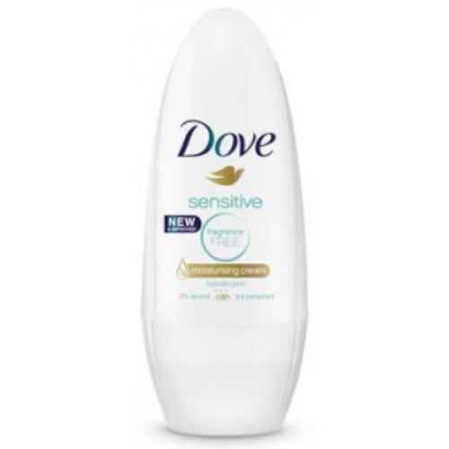 Dove Desodorante roll-on Sensitive — 40 mL | UPC 8999999542108