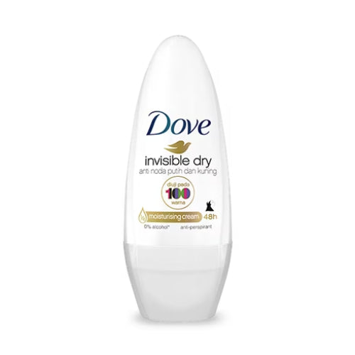 Dove Desodorante roll-on Invisible Dry — 40 mL | UPC 8999999594381