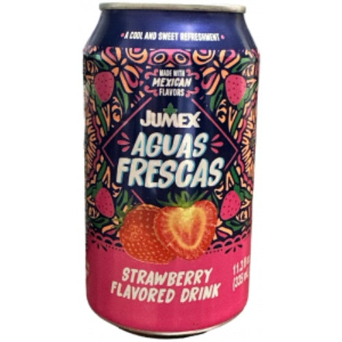 Jumex Bebida Aguas Frescas sabor fresa — 11.3 fl oz