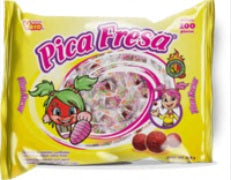 Vero Pica Fresa — 100 piezas