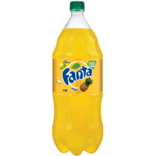 Fanta Pineapple 2L | UPC 049000050264