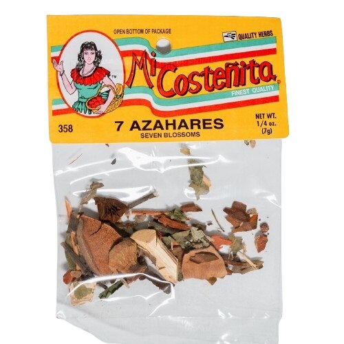 Mi Costeñita 7 azahares — 0.25 oz
