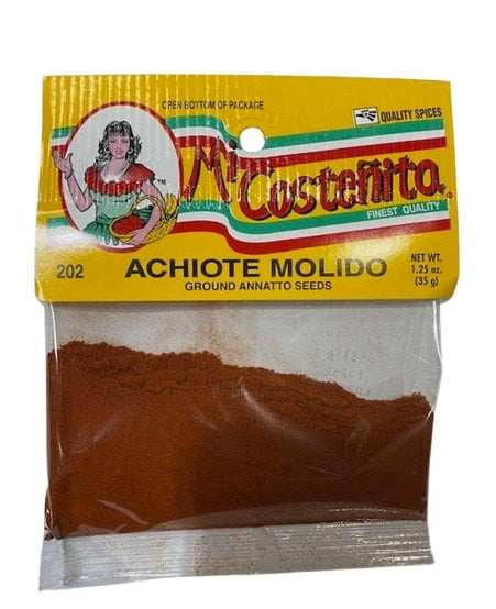 Mi Costeñita Achiote molido — 1.25 oz