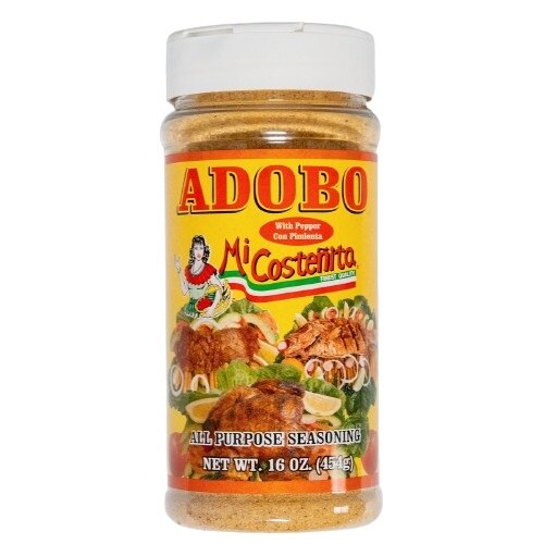 Mi Costeñita Adobo sin pimienta — 16 oz