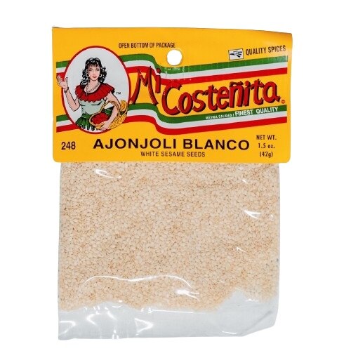 Mi Costeñita Ajonjoli blanco — 1.5 oz
