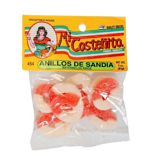 Mi Costeñita Anillos de sandia — 3 oz
