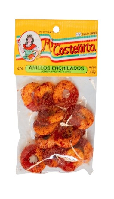 Mi Costeñita Anillos enchilados — 1 bolsa