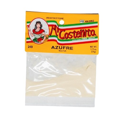 Mi Costeñita Azufre — 0.5 oz