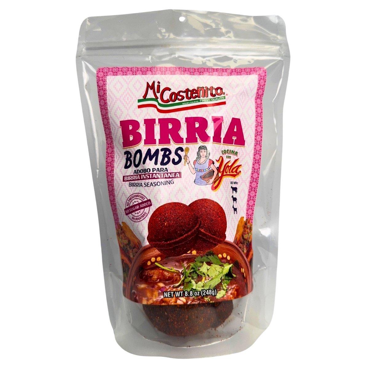 Mi Costeñita Birria Bombs - Adobo para Birria — 8.8 oz