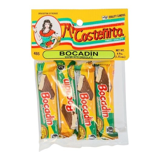 Mi Costeñita Bocadin — 4 piezas