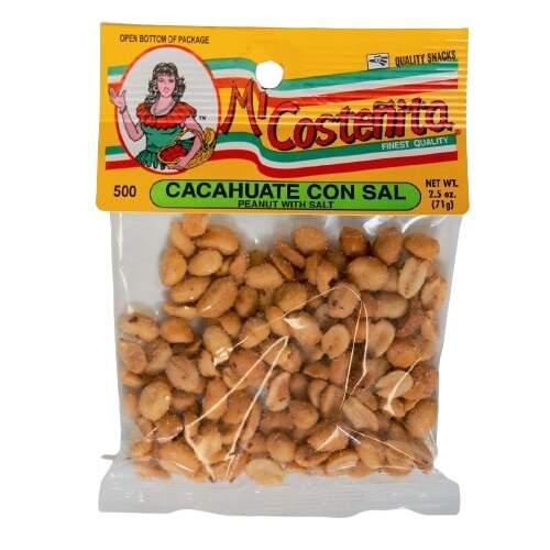 Mi Costeñita Cacahuate con sal — 2.5 oz