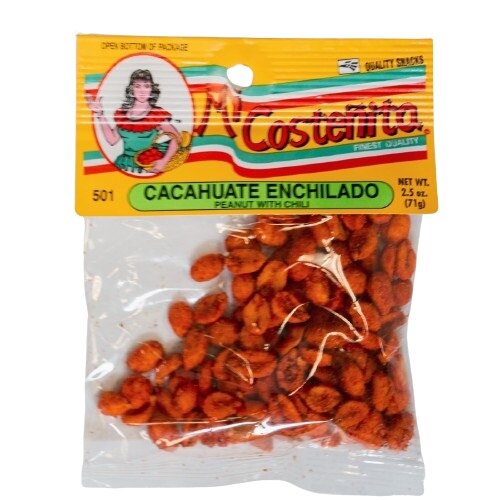 Mi Costeñita Cacahuate enchilado — 2.5 oz