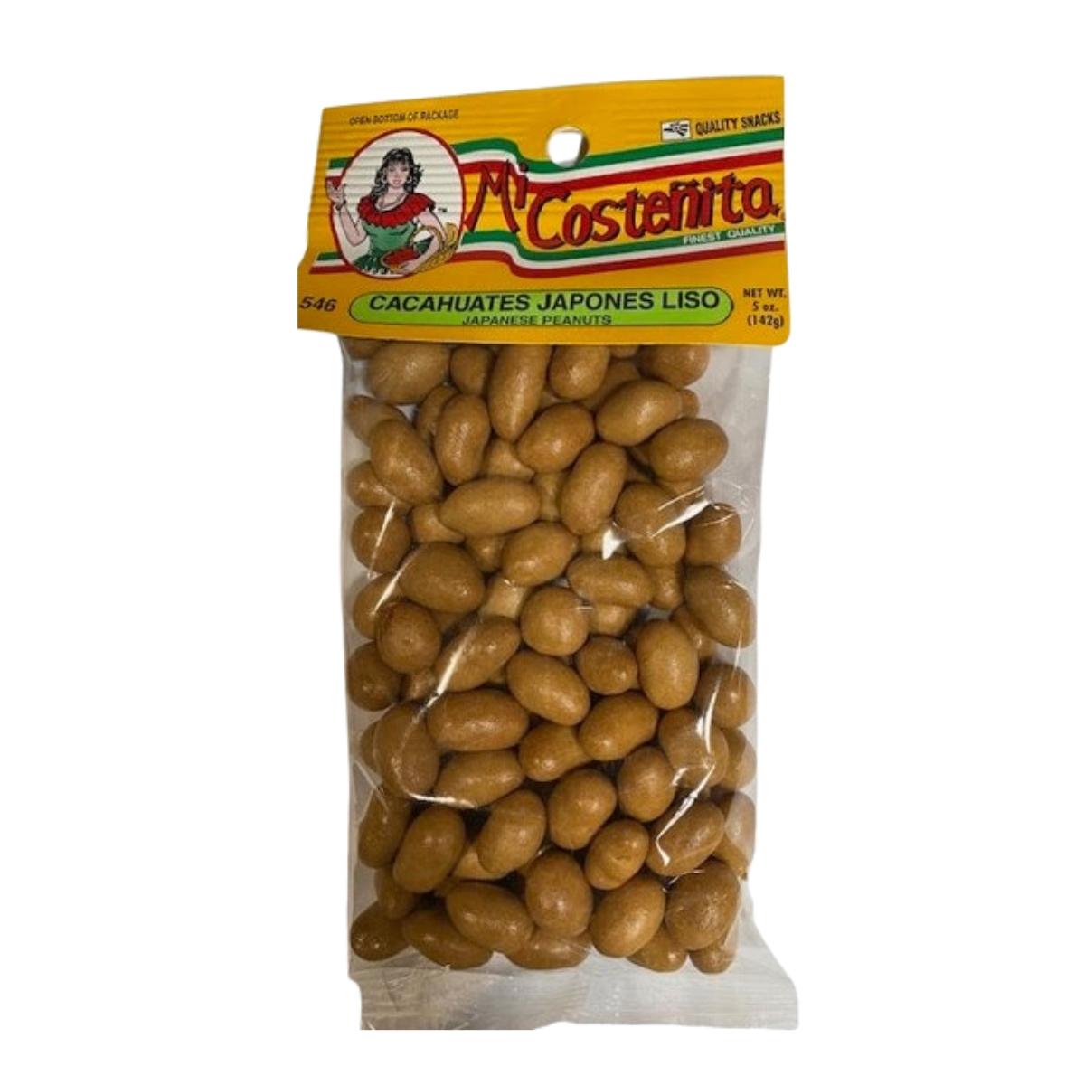 Mi Costeñita Cacahuates japones liso — 5 oz