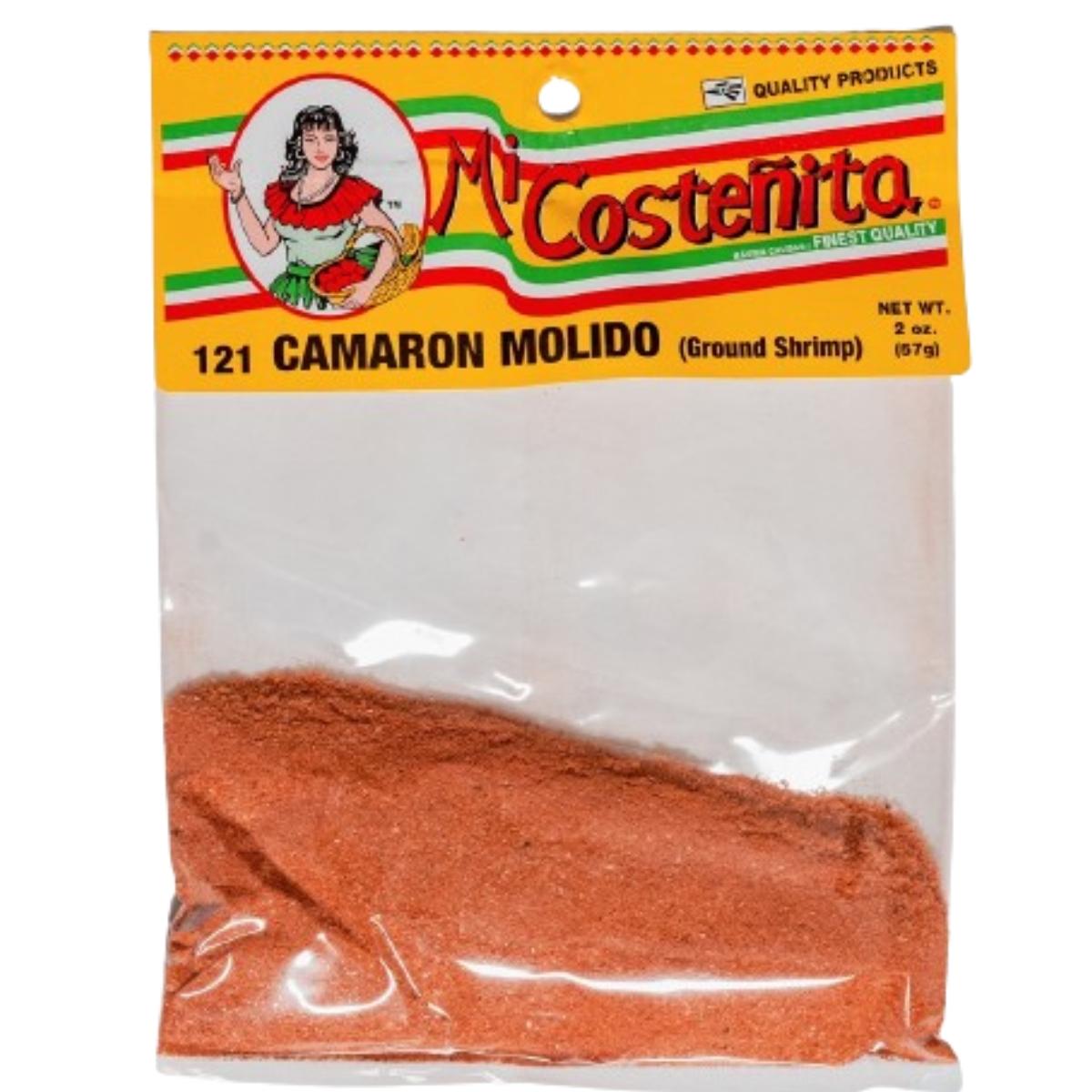 Mi Costeñita Camaron molido — 2 oz