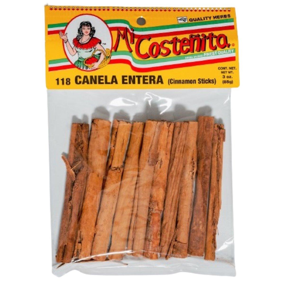 Mi Costeñita Canela entera — 3 oz