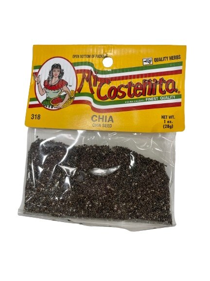 Mi Costeñita Chia — 1 oz