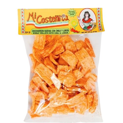 Mi Costeñita Chicharron chile y limon — 2.5 oz
