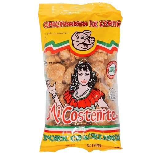 Mi Costeñita Chicharron de cerdo — 2.5 oz