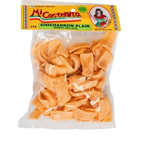 Mi Costeñita Chicharron plain — 2.5 oz
