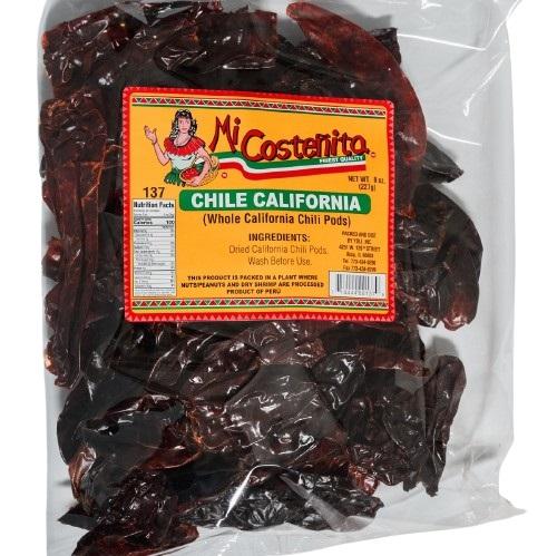Mi Costeñita Chile California — 8 oz