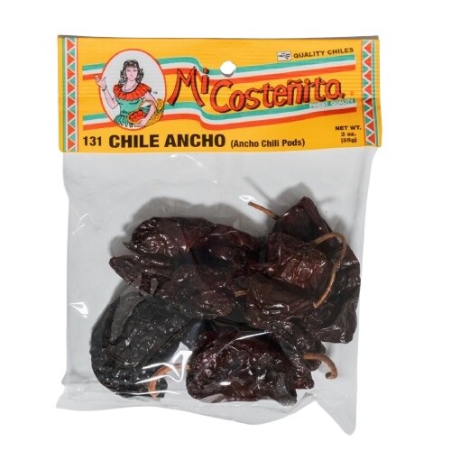 Mi Costeñita Chile ancho — 3 oz