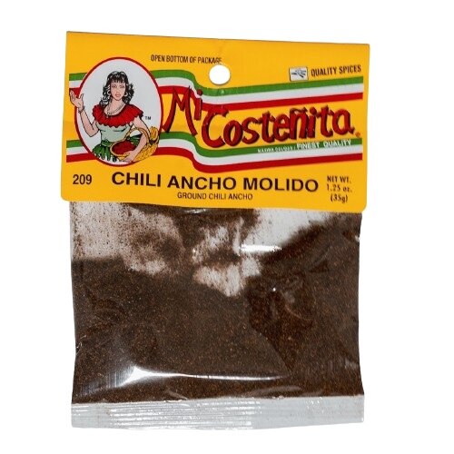 Mi Costeñita Chile ancho molido — 1.25 oz