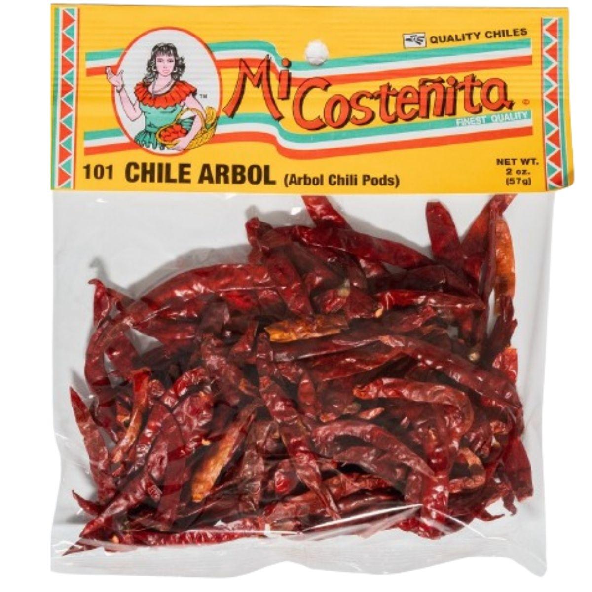 Mi Costeñita Chile arbol — 2 oz