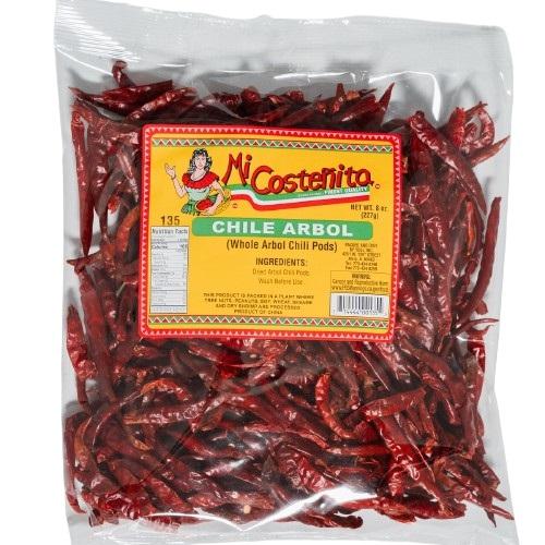 Mi Costeñita Chile arbol — 8 oz