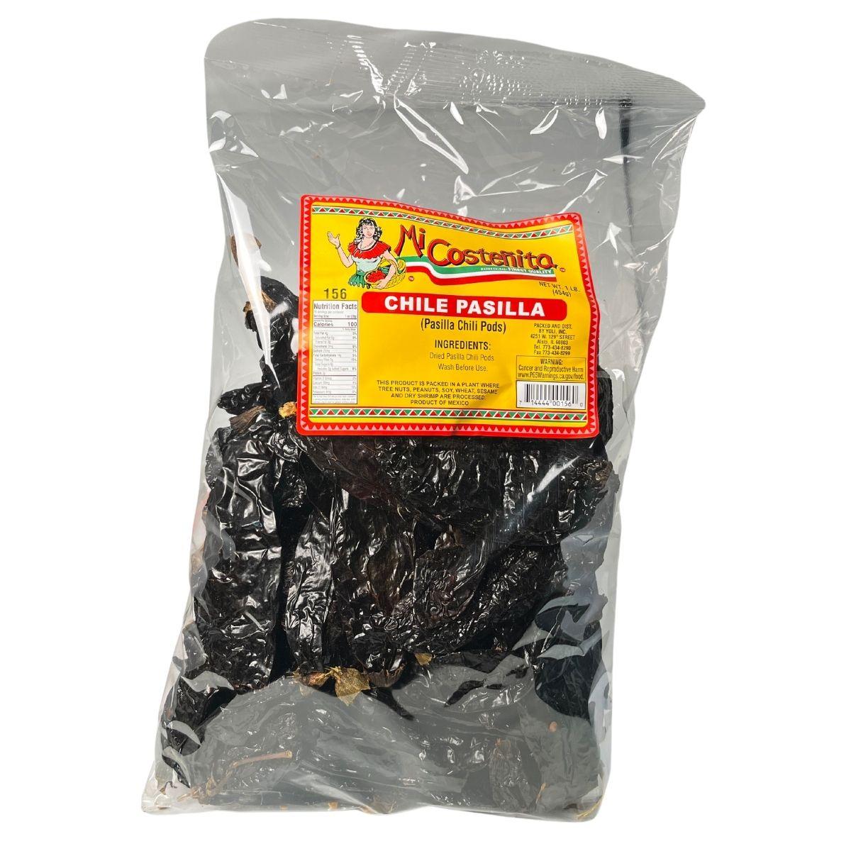 Mi Costeñita Chile pasilla — 16 oz