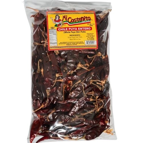 Mi Costeñita Chile puya entero — 16 oz