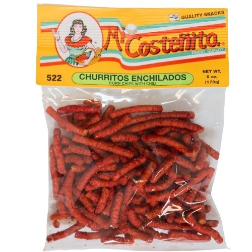 Mi Costeñita Churritos enchilados — 6 oz