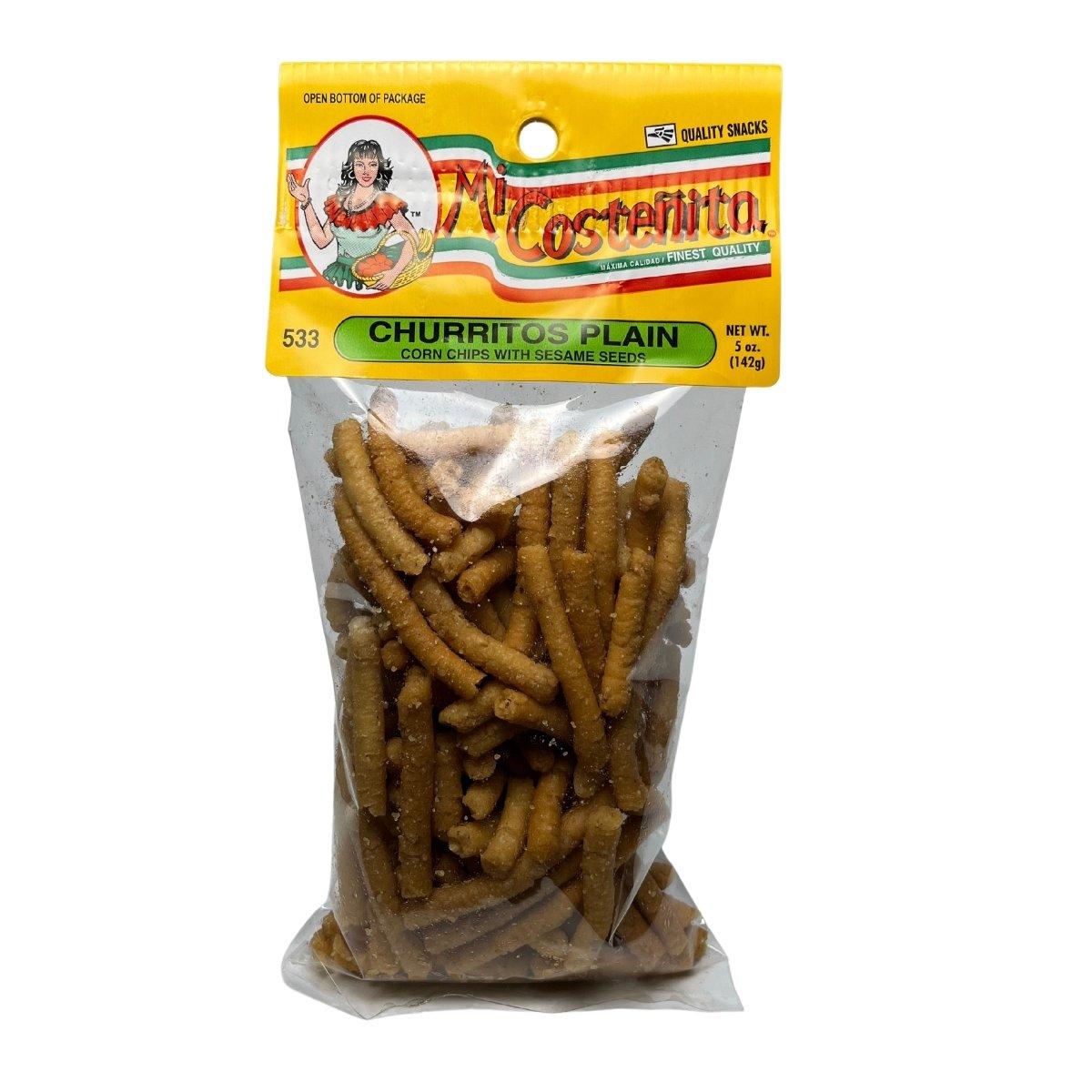 Mi Costeñita Churritos plain — 5 oz