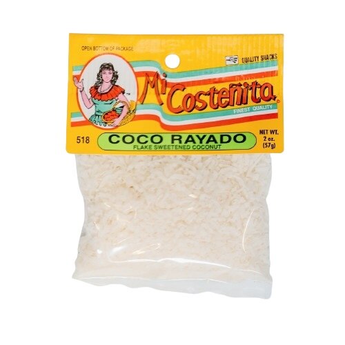 Mi Costeñita Coco rayado — 2 oz