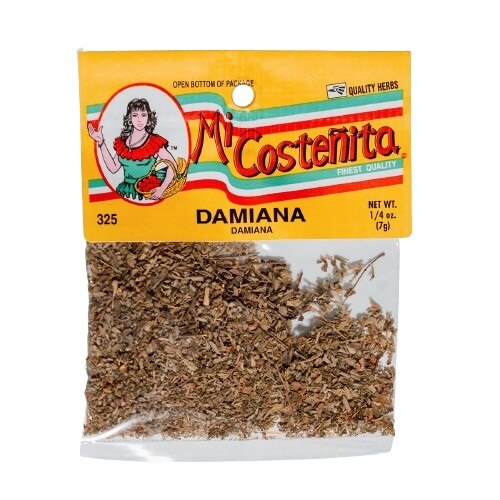 Mi Costeñita Damiana — 0.25 oz