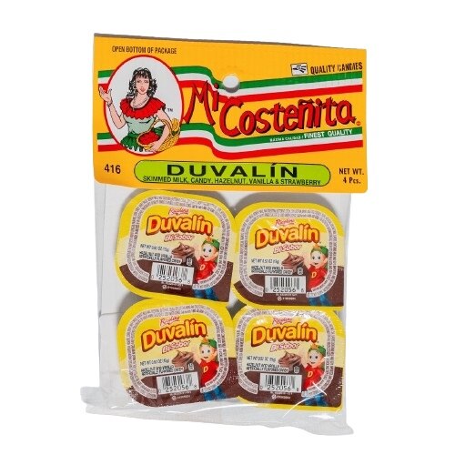 Mi Costeñita Duvalin — 4 piezas
