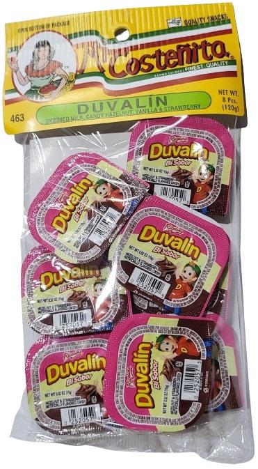 Mi Costeñita Duvalin — 8 piezas