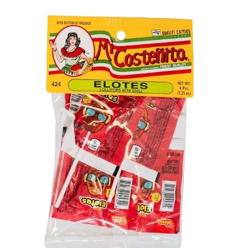 Mi Costeñita Elotes dulce — 4 piezas