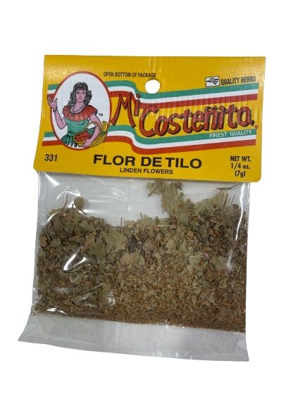 Mi Costeñita Flor de tilo — 0.25 oz
