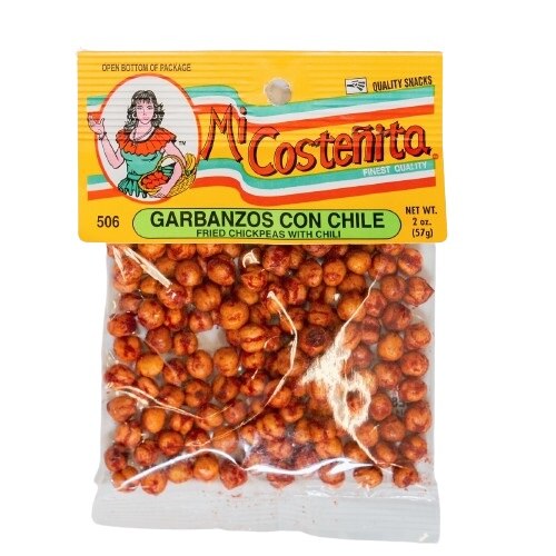 Mi Costeñita Garbanzos con chile — 2 oz