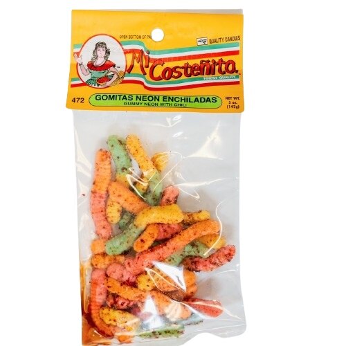 Mi Costeñita Gomitas neon enchiladas — 6.5 oz