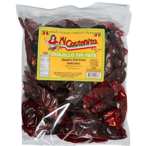 Mi Costeñita Guajillo sin pata — 10 oz