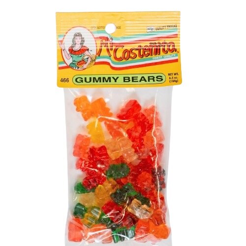 Mi Costeñita Gummy bears — 6.5 oz