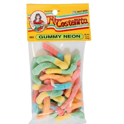 Mi Costeñita Gummy neon — 6.5 oz