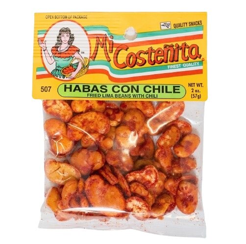 Mi Costeñita Habas con chile — 2 oz
