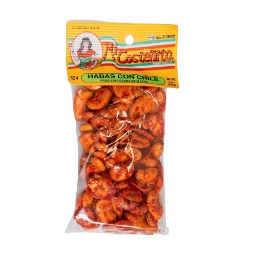 Mi Costeñita Habas con chile — 5.0 oz