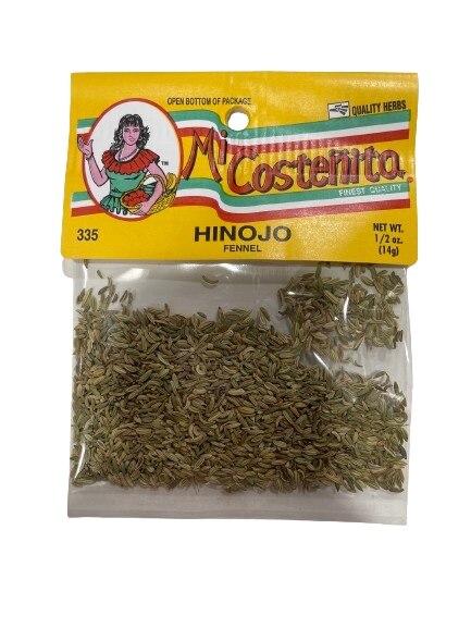 Mi Costeñita Hinojo — 0.5 oz