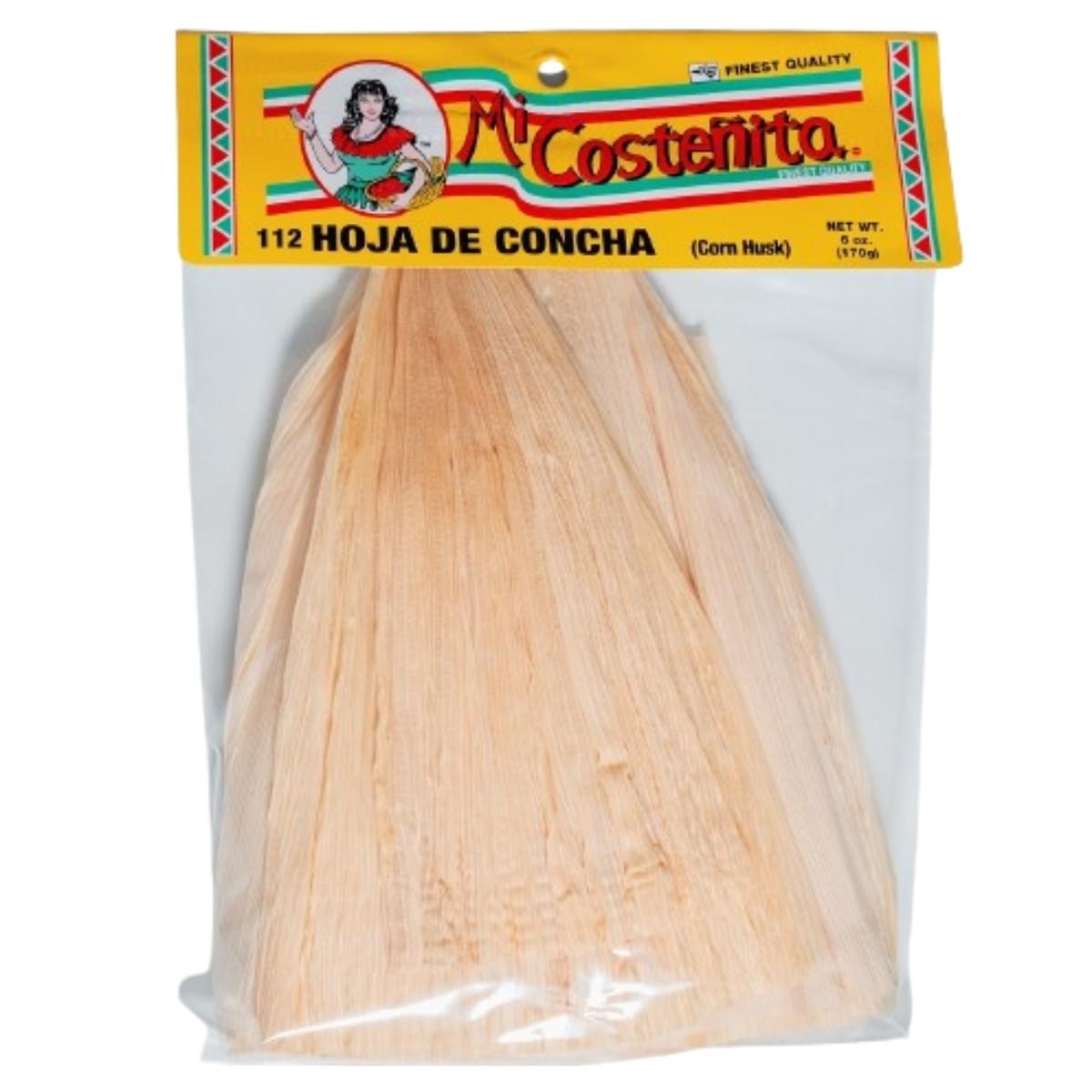 Mi Costeñita Hoja de concha — 6.0 oz