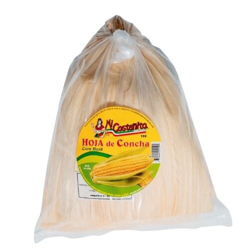 Mi Costeñita Hoja de concha — 1 bolsa