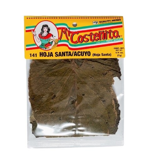 Mi Costeñita Hoja santa acuyo — 0.25 oz